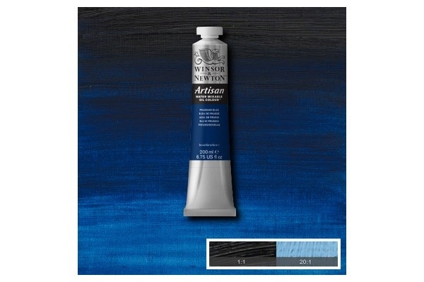 Arti Wat-Mix Oil 200Ml Prussian Blue 538 in the group Sport, leisure & Hobby / Hobby / Paint & Draw / Artist Colors / Oil paint at TP E-commerce Nordic AB (A08986)