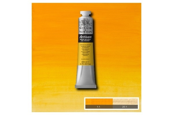 Arti Wat-Mix Oil 200Ml Cad Yellow Hue 109 in the group Sport, leisure & Hobby / Hobby / Paint & Draw / Artist Colors / Oil paint at TP E-commerce Nordic AB (A08992)