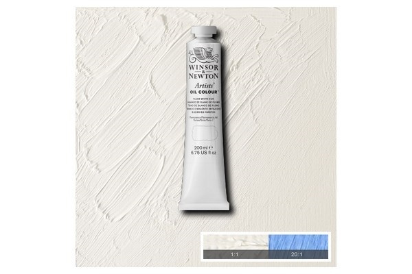 Artists Oil Col 200ML FLAKE WHITE 242 in the group Sport, leisure & Hobby / Hobby / Paint & Draw / Artist Colors / Oil paint at TP E-commerce Nordic AB (A09024)