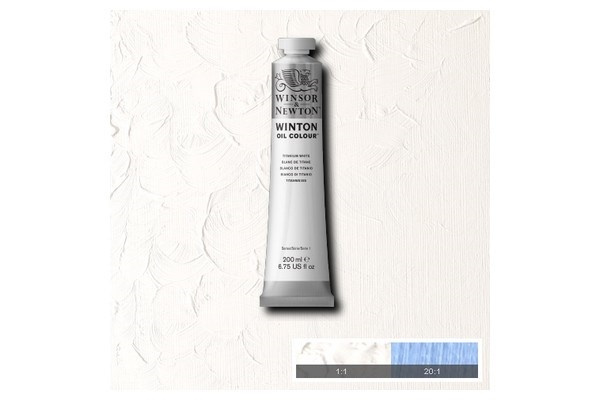 WINTON OIL COL 200ML (40) TITANIUM WHITE 644 in the group Sport, leisure & Hobby / Hobby / Paint & Draw / Artist Colors / Oil paint at TP E-commerce Nordic AB (A09027)