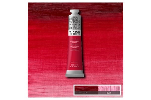 WINTON OIL COL 200ml Perm alizarin crimson (1) 468 in the group Sport, leisure & Hobby / Hobby / Paint & Draw / Artist Colors / Oil paint at TP E-commerce Nordic AB (A09028)