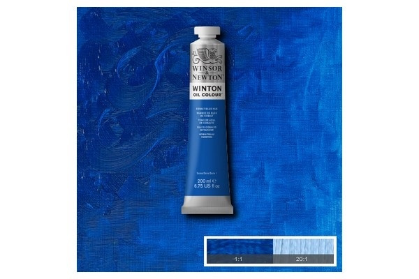 WINTON OIL COL 200 m Cobalt blue hue (15) 179 in the group Sport, leisure & Hobby / Hobby / Paint & Draw / Artist Colors / Oil paint at TP E-commerce Nordic AB (A09033)