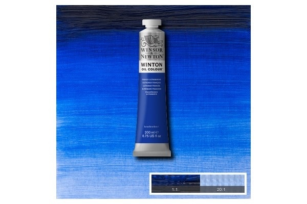 WINTON OIL COL 200 ml French ultramar (21) 263 in the group Sport, leisure & Hobby / Hobby / Paint & Draw / Artist Colors / Oil paint at TP E-commerce Nordic AB (A09034)