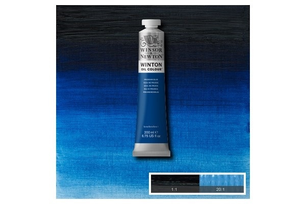 WINTON OIL COL 200 ml Prussian blue (33) 538 in the group Sport, leisure & Hobby / Hobby / Paint & Draw / Artist Colors / Oil paint at TP E-commerce Nordic AB (A09036)