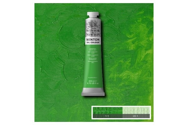 WINTON OIL COL 200 ml Perm green light (48) 483 in the group Sport, leisure & Hobby / Hobby / Paint & Draw / Artist Colors / Oil paint at TP E-commerce Nordic AB (A09038)