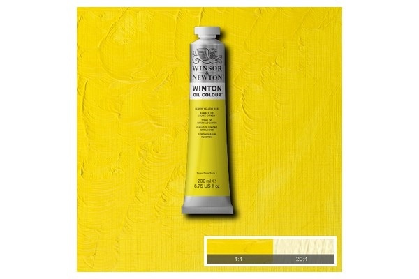 WINTON OIL COL 200 ml Lemon yellow hue (26) 346 in the group Sport, leisure & Hobby / Hobby / Paint & Draw / Artist Colors / Oil paint at TP E-commerce Nordic AB (A09041)