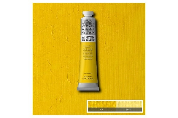 WINTON OIL COL 200 ml Cad yellow pale hue (08) 119 in the group Sport, leisure & Hobby / Hobby / Paint & Draw / Artist Colors / Oil paint at TP E-commerce Nordic AB (A09043)