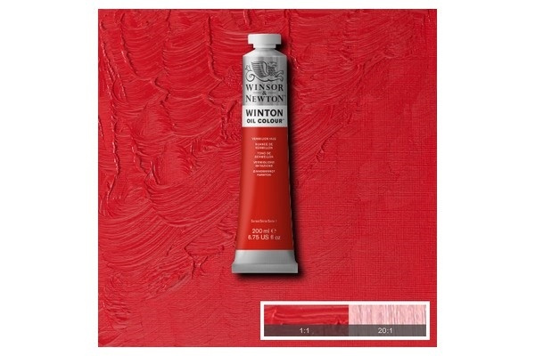 WINTON OIL COL 200 ml Vermilion hue (42) 682 in the group Sport, leisure & Hobby / Hobby / Paint & Draw / Artist Colors / Oil paint at TP E-commerce Nordic AB (A09051)