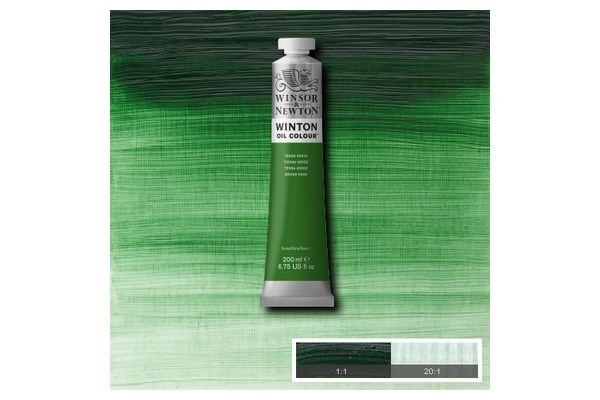 Winton Oil Col 200Ml (39) Terre Verte 637 in the group Sport, leisure & Hobby / Hobby / Paint & Draw / Artist Colors / Oil paint at TP E-commerce Nordic AB (A09056)