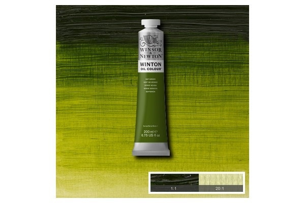 Winton Oil Col 200Ml (37) Sap Green 599 in the group Sport, leisure & Hobby / Hobby / Paint & Draw / Artist Colors / Oil paint at TP E-commerce Nordic AB (A09057)
