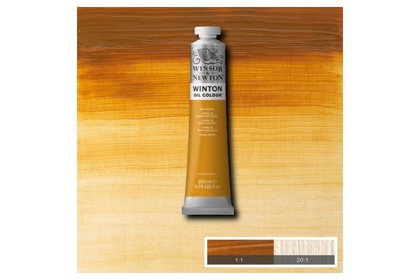 Winton Oil Col 200Ml (34) Raw Sienna 552 in the group Sport, leisure & Hobby / Hobby / Paint & Draw / Artist Colors / Oil paint at TP E-commerce Nordic AB (A09060)