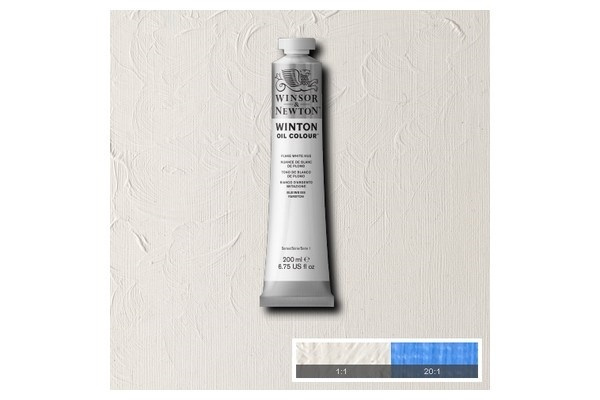 Winton Oil Col 200Ml (73) Flake White Hue 242 in the group Sport, leisure & Hobby / Hobby / Paint & Draw / Artist Colors / Oil paint at TP E-commerce Nordic AB (A09070)