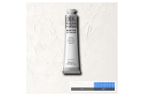 Winton Oil Col 200Ml (45) Zinc White 748 in the group Sport, leisure & Hobby / Hobby / Paint & Draw / Artist Colors / Oil paint at TP E-commerce Nordic AB (A09071)