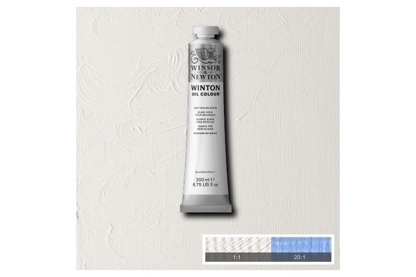 Winton Oil Col 200Ml (77) Soft Mixing White 415 in the group Sport, leisure & Hobby / Hobby / Paint & Draw / Artist Colors / Oil paint at TP E-commerce Nordic AB (A09072)