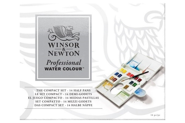 Professional Watercolour Compact in the group Sport, leisure & Hobby / Hobby / Paint & Draw / Artist Colors / Watercolors at TP E-commerce Nordic AB (A09168)