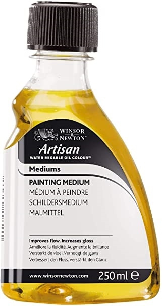 Artist water mix oil colour medium 250ml in the group Sport, leisure & Hobby / Hobby / Paint & Draw / Artist Colors / Watercolors at TP E-commerce Nordic AB (A09184)