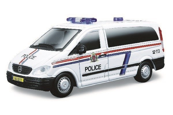 Police Mercedes-Benz Vito 1:50 in the group TOYS, KIDS & BABY PRODUCTS / Toys / Toy cars at TP E-commerce Nordic AB (A09203)