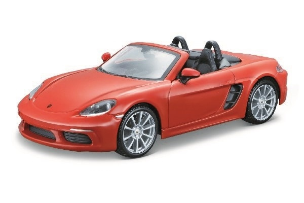 Porsche 718 Boxster 1:24 orange in the group TOYS, KIDS & BABY PRODUCTS / Toys / Toy cars at TP E-commerce Nordic AB (A09218)