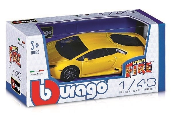 Metal cars 1:43 ass. in the group TOYS, KIDS & BABY PRODUCTS / Toys / Toy cars at TP E-commerce Nordic AB (A09222)