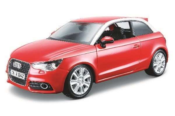 Audi A1 1:24 metallic red in the group TOYS, KIDS & BABY PRODUCTS / Toys / Toy cars at TP E-commerce Nordic AB (A09225)