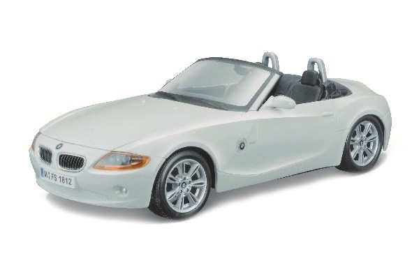 BMW Z4 1:24 metallic grey in the group TOYS, KIDS & BABY PRODUCTS / Toys / Toy cars at TP E-commerce Nordic AB (A09226)