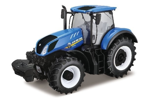 Tractor 1:32 New Holland T7.315 blue in the group TOYS, KIDS & BABY PRODUCTS / Toys / Toy cars at TP E-commerce Nordic AB (A09247)