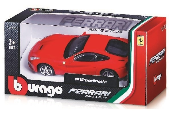 Ferrari 1:43 ass. in the group TOYS, KIDS & BABY PRODUCTS / Toys / Toy cars at TP E-commerce Nordic AB (A09255)