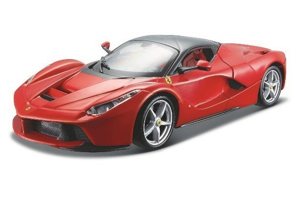 Ferrari 1:24 red in the group TOYS, KIDS & BABY PRODUCTS / Toys / Toy cars at TP E-commerce Nordic AB (A09257)