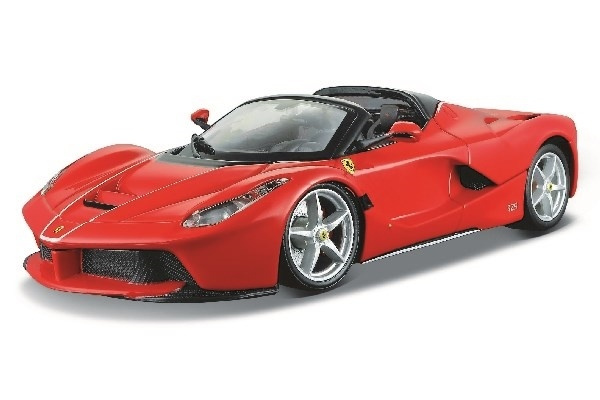 Ferrari LaFerrari Aperta 1:24 red in the group TOYS, KIDS & BABY PRODUCTS / Toys / Toy cars at TP E-commerce Nordic AB (A09260)