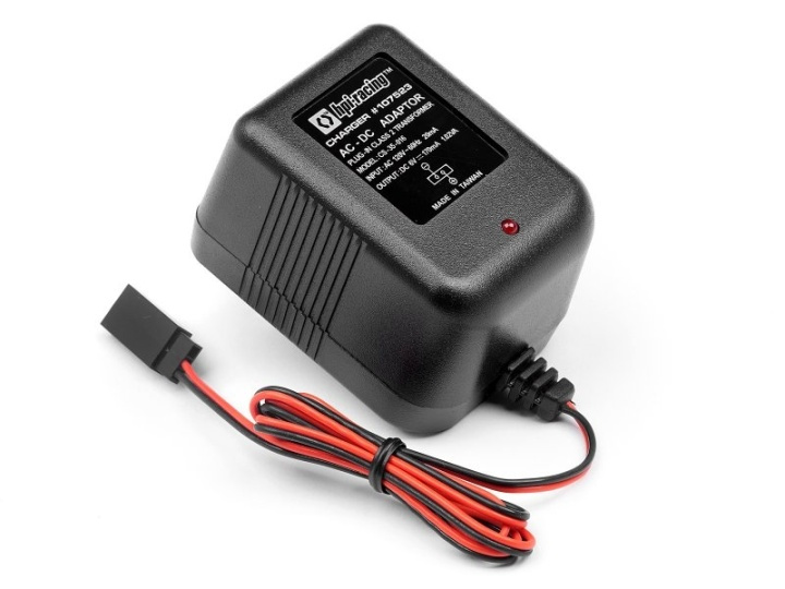 Ac Chg 330Mah For 6.0V Nimh Rx Pack Us 120V 60Hz in the group TOYS, KIDS & BABY PRODUCTS / Radio controlled / Chargers at TP E-commerce Nordic AB (A09479)