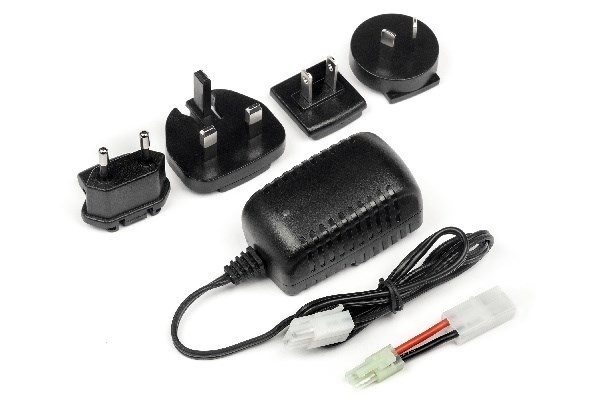 MULTI-REGION 300MA MAINS CHARGER FOR 7.2V BATTERY in the group TOYS, KIDS & BABY PRODUCTS / Radio controlled / Chargers at TP E-commerce Nordic AB (A09483)