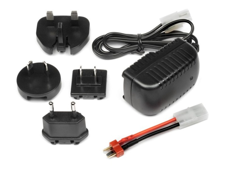 MULTI REG. 300MA CHARGER F 7.2V BATT. TAMIYA/TPLUG in the group TOYS, KIDS & BABY PRODUCTS / Radio controlled / Chargers at TP E-commerce Nordic AB (A09484)