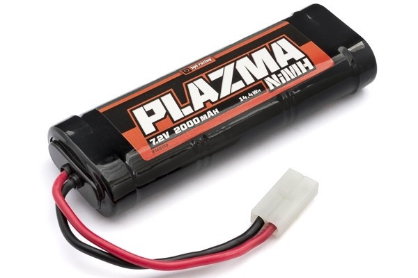 Plazma 7.2V 2000mAh NiMH Stick Battery Pack in the group TOYS, KIDS & BABY PRODUCTS / Radio controlled / RC Batteries / NiMH / 7,2V at TP E-commerce Nordic AB (A09491)