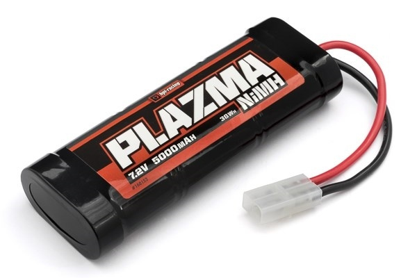 Plazma 7.2V 5000mAh NiMH Stick Battery Pack in the group TOYS, KIDS & BABY PRODUCTS / Radio controlled / RC Batteries / NiMH / 7,2V at TP E-commerce Nordic AB (A09493)