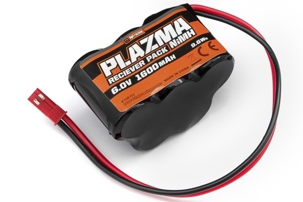 Plazma 6.0V 1600mAh NiMH Receiver Battery Pack in the group TOYS, KIDS & BABY PRODUCTS / Radio controlled / RC Batteries / NiMH / 6,0V at TP E-commerce Nordic AB (A09494)