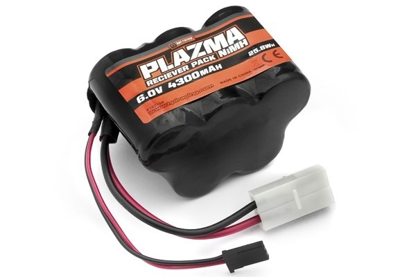 Plazma 6.0V 4300mAh NiMH Baja Receiver Battery in the group TOYS, KIDS & BABY PRODUCTS / Radio controlled / RC Batteries / NiMH / 6,0V at TP E-commerce Nordic AB (A09495)