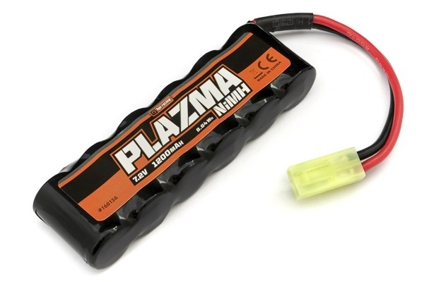 Plazma 7.2V 1200mAh NiMH Mini Stick Battery Pack in the group TOYS, KIDS & BABY PRODUCTS / Radio controlled / RC Batteries / NiMH / 7,2V at TP E-commerce Nordic AB (A09497)