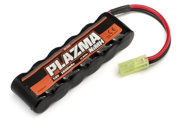 Plazma 7.2V 1600mAh NiMH Mini Stick Battery Pack in the group TOYS, KIDS & BABY PRODUCTS / Radio controlled / RC Batteries / NiMH / 7,2V at TP E-commerce Nordic AB (A09498)