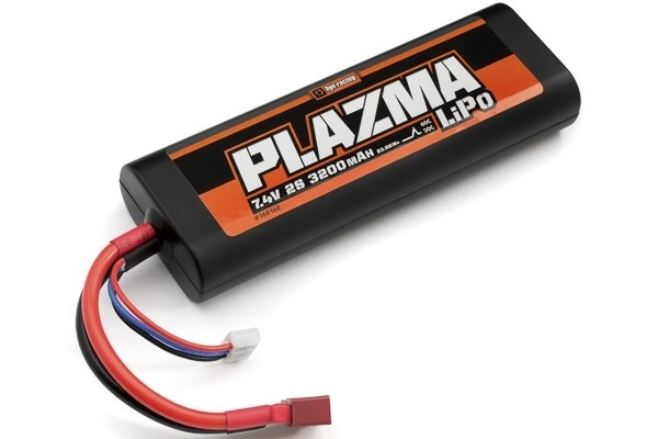 Plazma 7.4V 3200mAh 30C LiPo Battery Pack 23.68Wh in the group TOYS, KIDS & BABY PRODUCTS / Radio controlled / RC Batteries / LiPo / 7,4V at TP E-commerce Nordic AB (A09499)