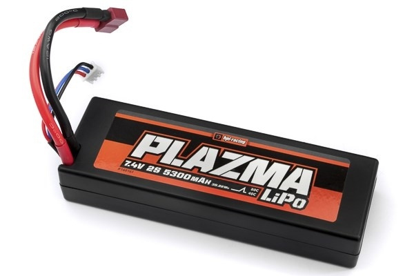 Plazma 7.4V 5300mAh 40C LiPo Battery Pack 39.22Wh in the group TOYS, KIDS & BABY PRODUCTS / Radio controlled / RC Batteries / LiPo / 7,4V at TP E-commerce Nordic AB (A09500)