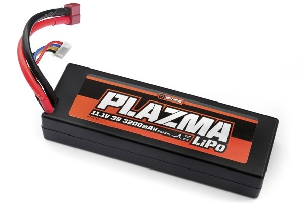 Plazma 11.1V 3200mAh 40C LiPo Battery Pack 35.52Wh in the group TOYS, KIDS & BABY PRODUCTS / Radio controlled / RC Batteries / LiPo / 11,1V at TP E-commerce Nordic AB (A09501)