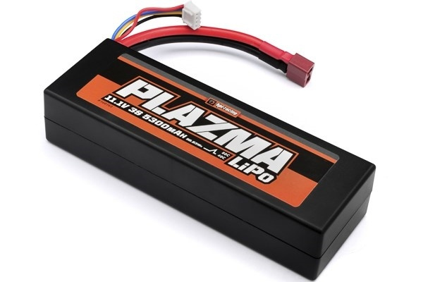 Plazma 11.1V 5300mAh 40C LiPo Battery Pack 58.83Wh in the group TOYS, KIDS & BABY PRODUCTS / Radio controlled / RC Batteries / LiPo / 11,1V at TP E-commerce Nordic AB (A09502)