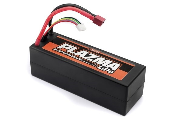 Plazma 14.8V 5100mAh 40C LiPo Battery Pack 75.48Wh in the group TOYS, KIDS & BABY PRODUCTS / Radio controlled / RC Batteries / LiPo / 14,8V at TP E-commerce Nordic AB (A09503)