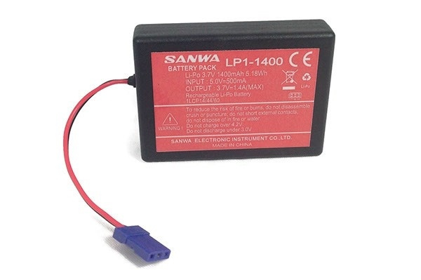 Li-Po Battery 1 cell 3,7V 1400mAh for MT-44 in the group TOYS, KIDS & BABY PRODUCTS / Radio controlled / RC Batteries / LiPo / 3,7V at TP E-commerce Nordic AB (A09507)