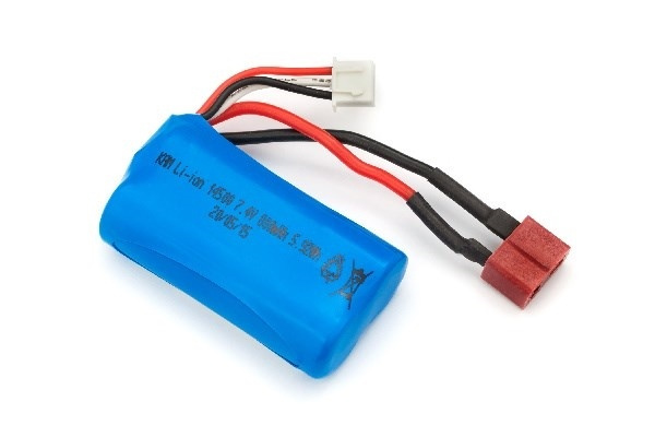 Battery Pack (Li-ion 7.4V, 800mAH), W/Dean Plug in the group TOYS, KIDS & BABY PRODUCTS / Radio controlled / RC Batteries / LiPo / 7,4V at TP E-commerce Nordic AB (A09509)