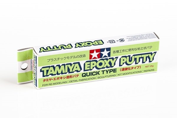 Epoxy Putty Quick Type, Lim 25g in the group Sport, leisure & Hobby / Hobby / Plastic models / Glue at TP E-commerce Nordic AB (A09556)