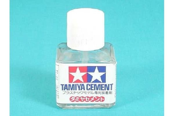 Tamiya Cement, Lim 40ml in the group Sport, leisure & Hobby / Hobby / Plastic models / Glue at TP E-commerce Nordic AB (A09574)