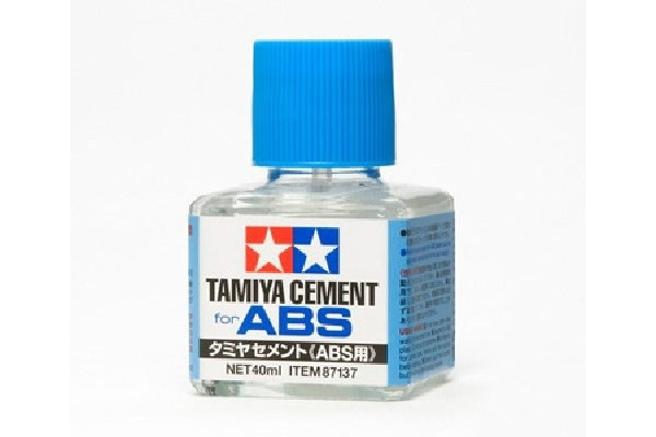 Tamiya Cement för ABS, Lim 40ml in the group Sport, leisure & Hobby / Hobby / Plastic models / Glue at TP E-commerce Nordic AB (A09581)