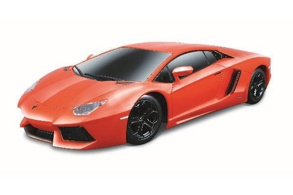 Lamborghini Aventador 1:24 Orange med Motorljud in the group TOYS, KIDS & BABY PRODUCTS / Toys / Toy cars at TP E-commerce Nordic AB (A09599)