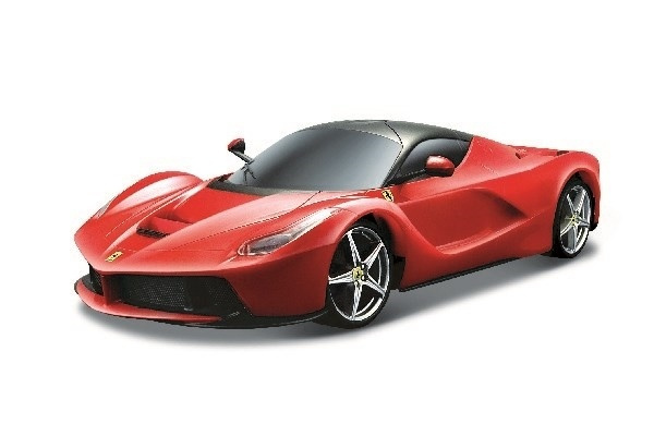 LaFerrari 1:24 Röd med Motorljud in the group TOYS, KIDS & BABY PRODUCTS / Toys / Toy cars at TP E-commerce Nordic AB (A09607)